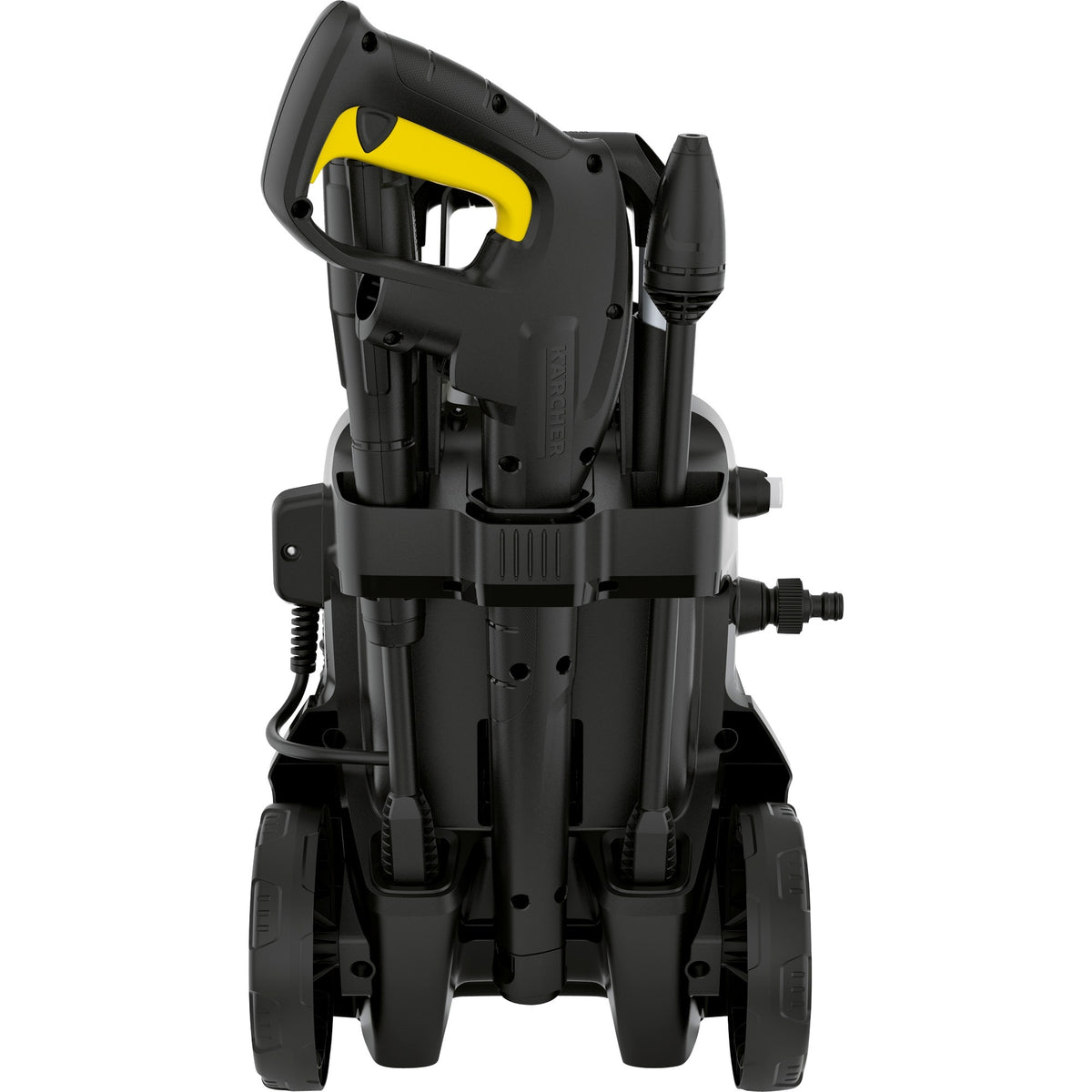 Limpiador de alta presión compacto Kärcher k 4 (amarillo negro)