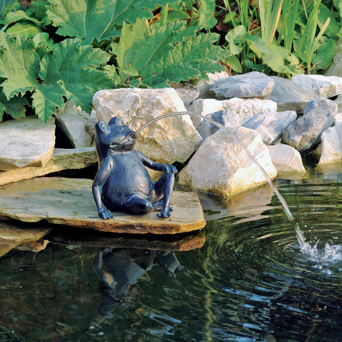Figura jeringa rana Ubbink