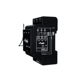 Interruptor Shelly qubino wave pro 3 (negro, z-wave s800)
