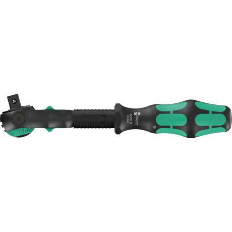 Wera 8000 b carraca de velocidad zyklop edición negra con accionamiento 3 8 (negro verde)