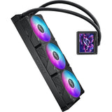 Asus Rog Ryujin III 360 ARGB Refrigeración por agua extrema (Negro)