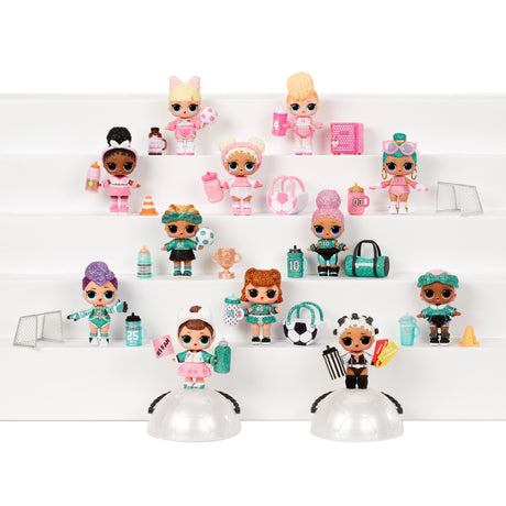 Mga entretenimiento jajaja ¡sorpresa! Muñeco de fútbol all star b.b.s serie 3 (producto surtido)