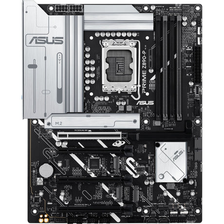 Placa base Asus Prime Z890-P Socket 1851 (RAID, 2.5GB-LAN, Sonido, ATX)