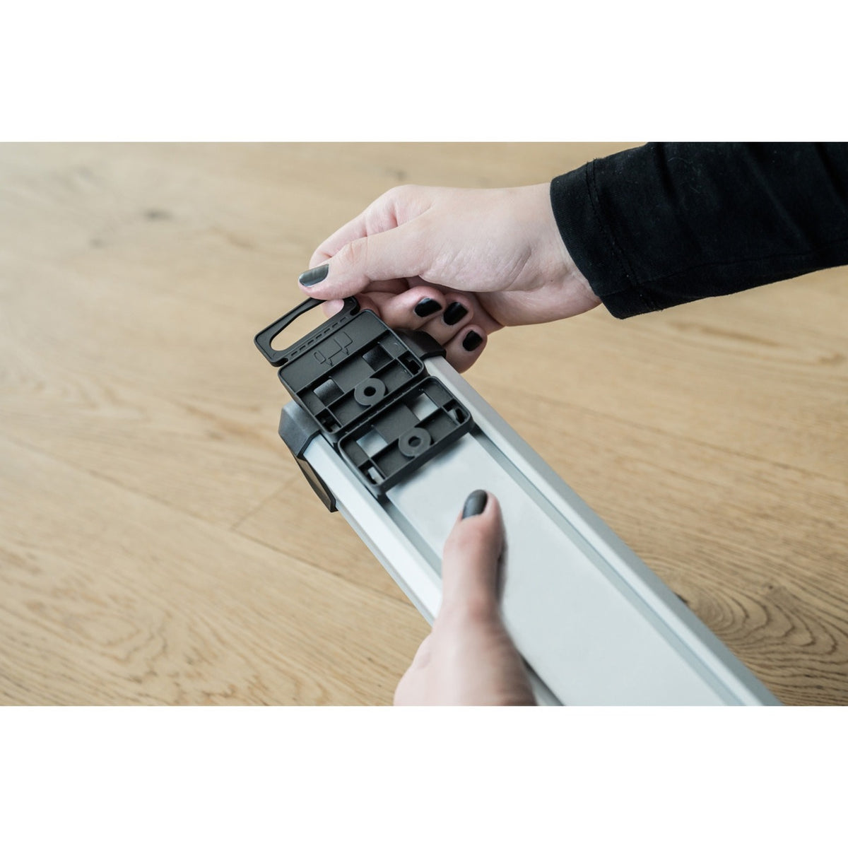 Brennerstuhl premium-alu-line enchufe 12 vías 3 m h05vv-f 3g1.5 2x enchufes conmutables de 6 vías