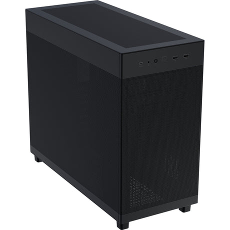 Asus Prime Ap303 - Carcasa Midi Tower con panel de malla (negro | 2x USB-A | 1x USB-C)