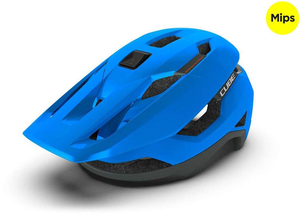 Cube Trooper x Action Team - Casco MTB