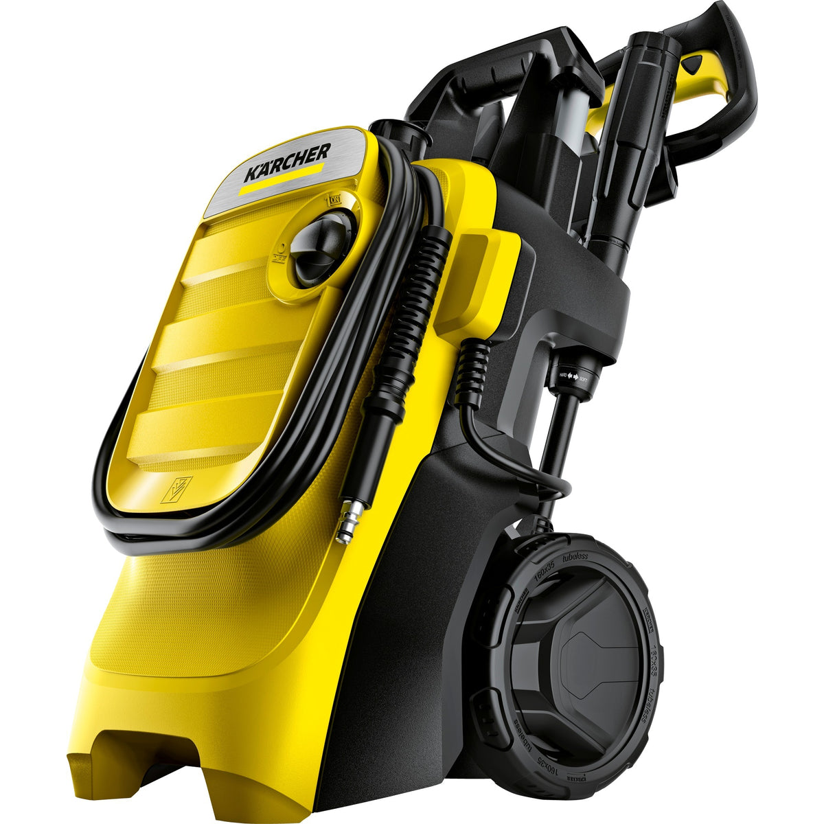 Limpiador de alta presión compacto Kärcher k 4 (amarillo negro)