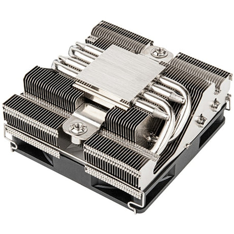 Enfriador de CPU Silverstone Hydrogon H90 ARGB (conector de ventilador PWM de 4 pines)