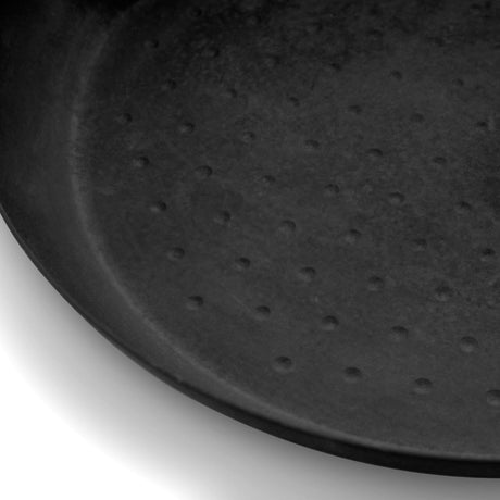 Sartén para paella Kamado Joe de acero al carbono.
