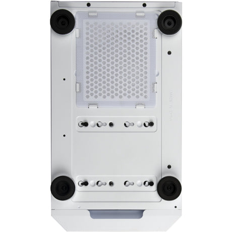 Carcasa torre midi Silverstone fara h1m pro (blanco | 3x USB-A | RGB | ventana)