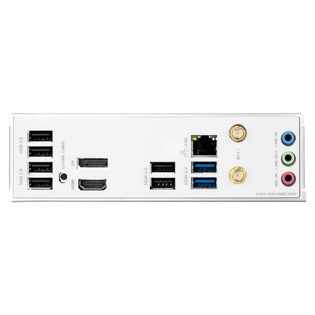 Placa base Maxsun MS-Terminator B760M GKD5 Ice Socket 1700 (negro, RAID, 2,5 GB-LAN, Sonido, µATX)