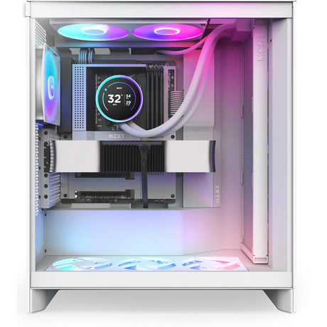 Refrigeración por agua NZXT Kraken Elite 420 RGB (blanco)