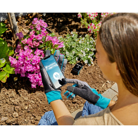 Sensor inteligente de humedad del suelo Gardena - funciona con pilas