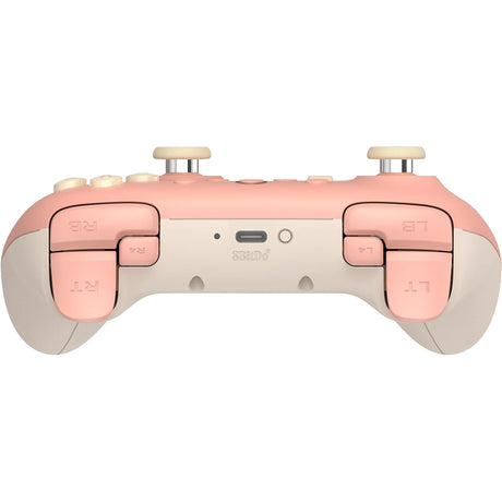 Mando inalámbrico 8bitdo ultimate 2c (amarillo melocotón claro)
