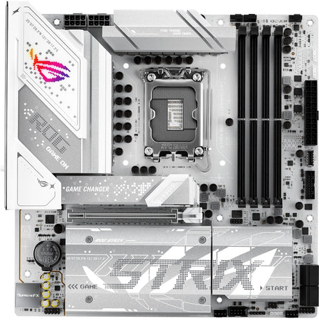 Placa base Asus ROG Strix B860-G Gaming WiFi Socket 1851 (RAID, 2,5 GB-LAN, WiFi 7, BT, Sonido, µATX)