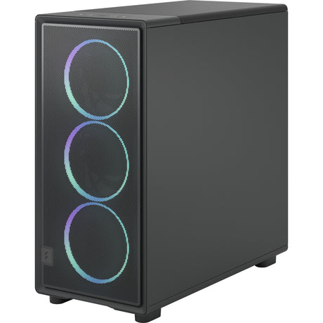 Fractal design epoch xl tg rgb carcasa midi torre (negro | 2x usb-a | 1x usb-c | rgb | vidrio templado)