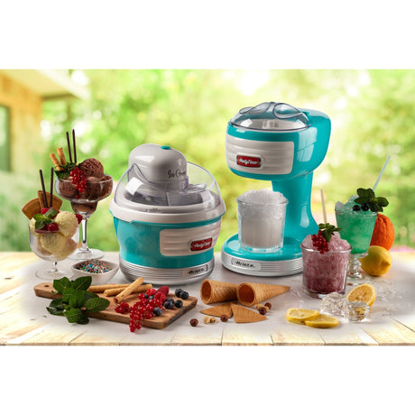 Máquina de helados Ariete party time 0076 01 (azul claro)
