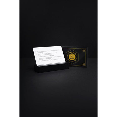 Juego de mesa Quiz d'or (inglés, 4 - 8 jugadores, 60 - 120 minutos, a partir de 16 años)
