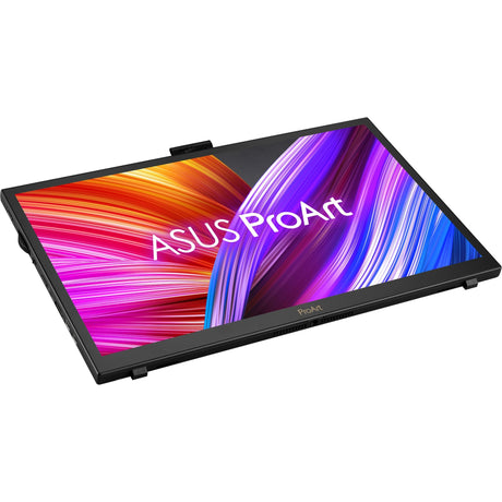 Monitor de pantalla táctil asus proart pa169cdv 16 4k uhd (negro, 1x hdmi, 2x usb-c)