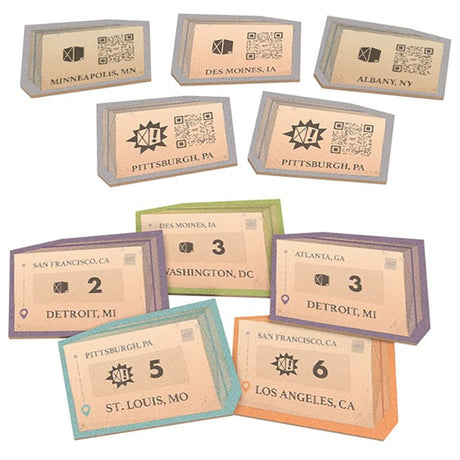 Juego de mesa European Player Network Express Route (inglés, 1 - 4 jugadores, 60 minutos, a partir de 10 años)