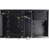 Carcasa Silverstone milo ml05b htpc (negro | 2x usb-a)