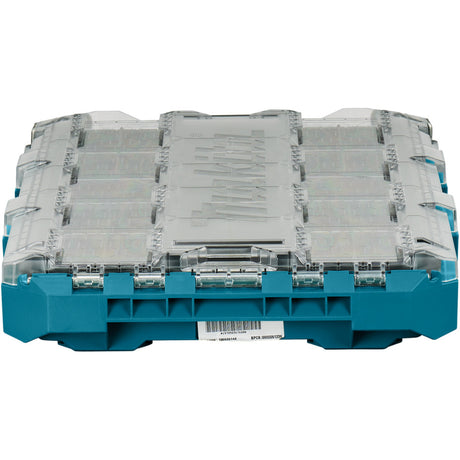 Makita Maktrak organizador plano P-91051 caja de herramientas (azul negro)