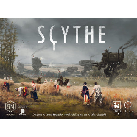 Asmodee Scythe - juego de mesa - Inglés
