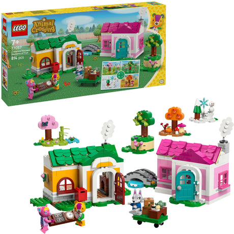 Casas creativas Lego® animal Cross™: estaciones de diversión - 77057