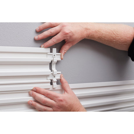 Riel de pared Stanley - conector, acoplamiento de 4 piezas