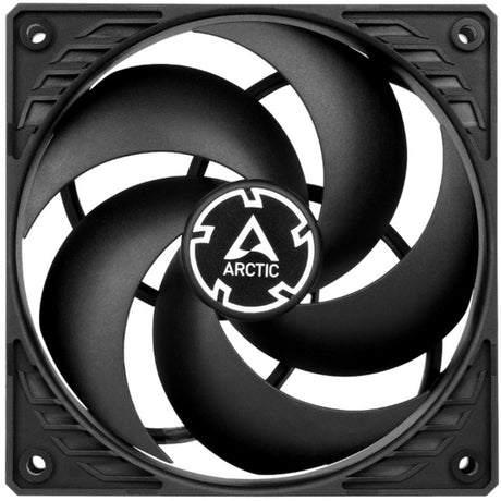 Ventilador de caja silencioso Arctic p12 (negro, 120 x 120 x 25 mm)