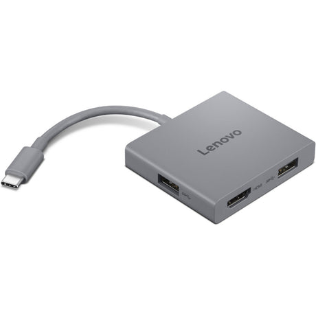 Hub USB Lenovo USB-C 4 en 1 Hub Gen2 (gris)