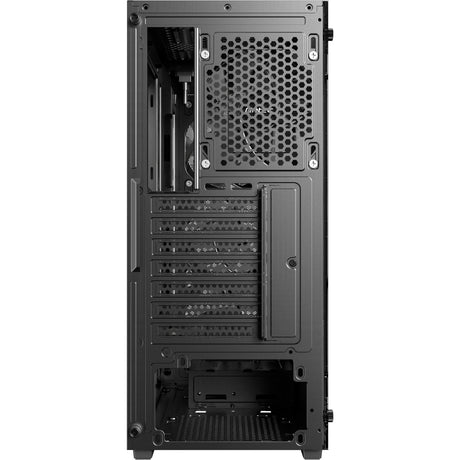 Carcasa torre midi Antec ax67 argb (negro | 3x usb-a | vidrio templado)
