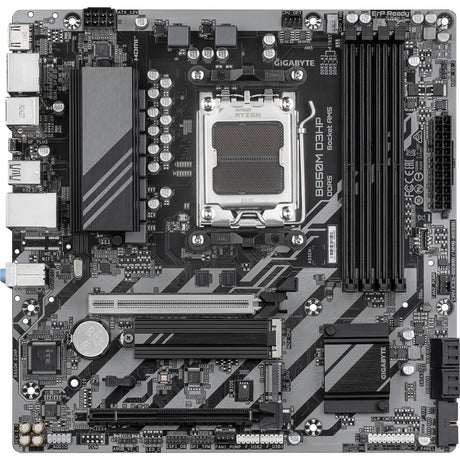 Placa base gigabyte b850m d3hp socket am5 (raid, gb-lan, sonido, µatx)
