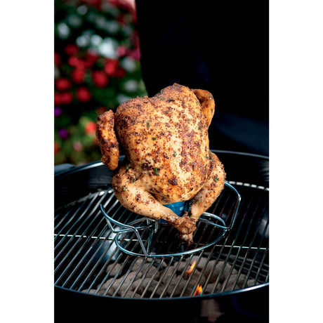 Soporte para aves de corral Weber (plateado)