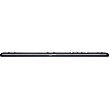 Teclado Logitech k120 para empresas (negro, diseño europeo (qwerty), cúpula de goma, 100%)