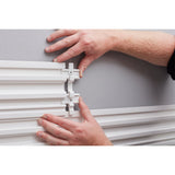 Riel de pared Stanley - conector, acoplamiento de 4 piezas