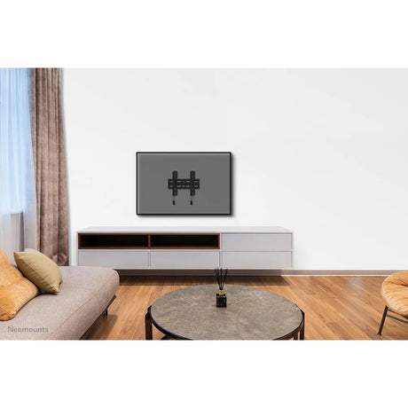 Neomounts select wl30s-850bl12 montaje plano en pared (negro)
