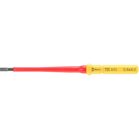 Wera Kraftform Kompakt VDE 17 Destornillador buscador de herramientas universal 1 (rojo amarillo, 17 piezas)