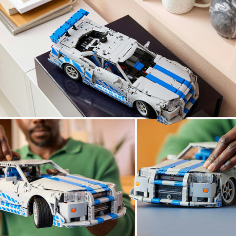 Lego ® Technic 2 Fast 2 Furious Coche Nissan Skyline GT-R (R34) - 42210