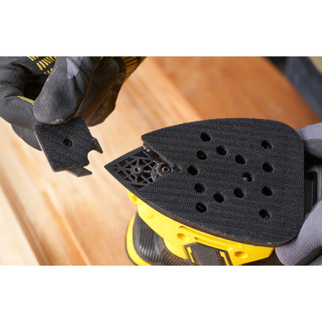 Lijadora delta lijadora de detalles Stanley fatmax 120w (amarillo negro)