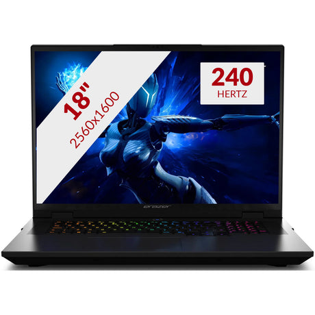 Computadora portátil para juegos Erazer Beast 18 x1 md62730 18 (negro | core ultra 9 275hx | rtx 5090 | 32 GB | 2 TB SSD)