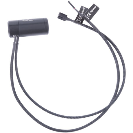 Alphacool es sensor de flujo y temperatura de alto flujo (negro)