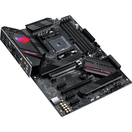 Placa base Asus ROG Strix B550-F Gaming Wi-Fi II Socket AM4 (Negro, RAID, GB-LAN, Wi-Fi 6, BT, Sonido, ATX)