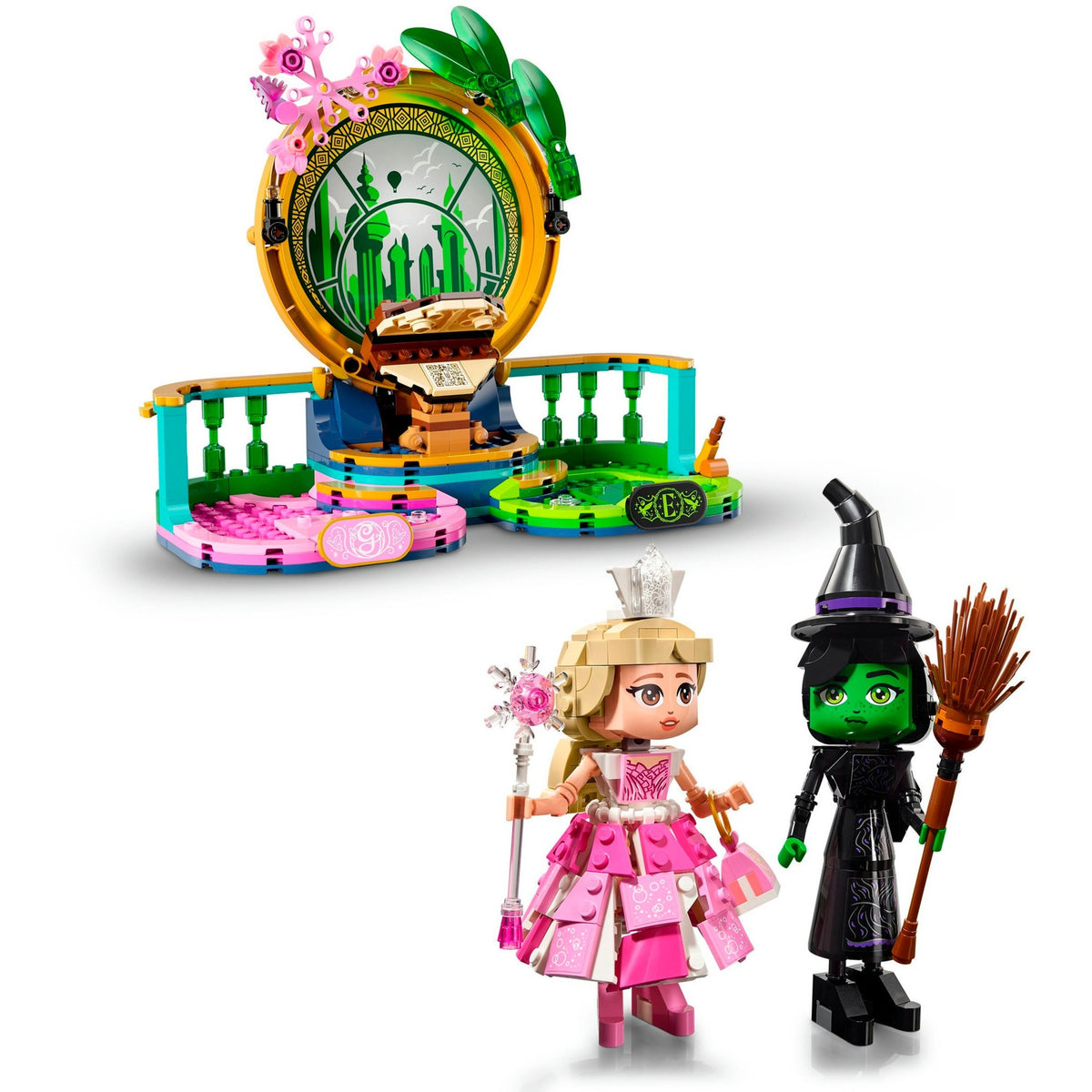 Lego figuras malvadas de elphaba y glinda - 75682