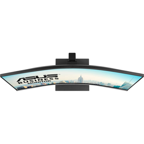 Monitor ultraancho curvo Asus va34vcpsr 34 (negro, 100 Hz, HDMI, display port, audio, LAN, USB-C)