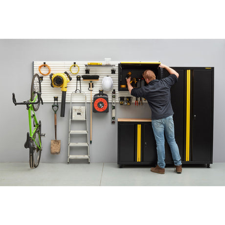 Gancho vertical para bicicleta Stanley track wall®