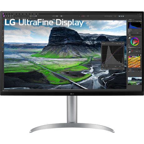 Monitor LG Ultrafine 32UQ850V-W 31.5 4K UHD (Blanco, 2x HDMI, Display Port, 2x USB-A, USB-B, USB-C)