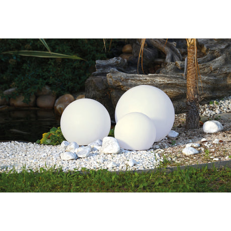 Lámpara LED Ubbink flotante solar multibrillante 30 LED