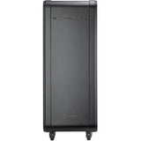 Carcasa de torre grande Silverstone alta t1 (negro | 2x USB-A | 2x USB-C)