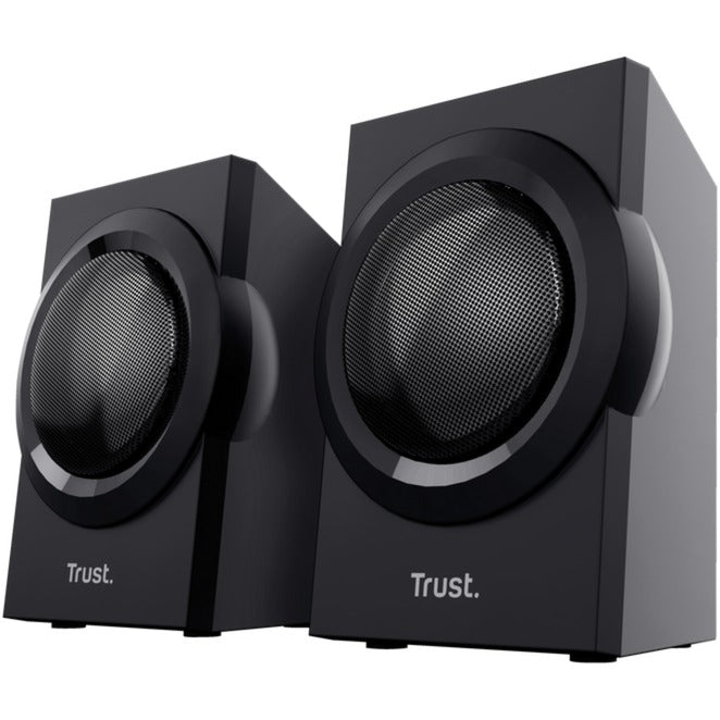 Trust yuri 2.1 juego de altavoces Altavoz para PC (negro)